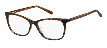 Premium Women Tommy Hilfiger Eyeglasses: TH 1825 - Havana(2) - SpecSMART Eye Clinic (Diagonal View)